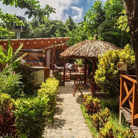 Ecohotel Yachay Tayrona Dentro Del Parque Tayrona El Zaino Bagian luar foto