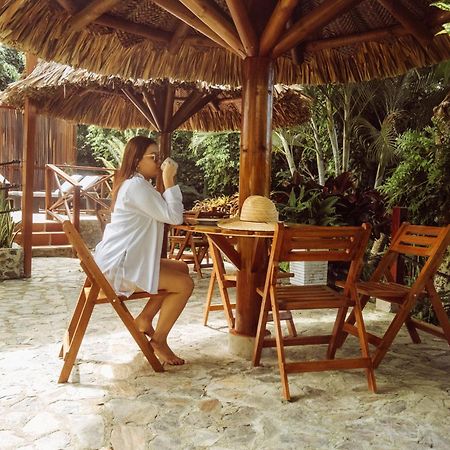 Ecohotel Yachay Tayrona Dentro Del Parque Tayrona El Zaino Bagian luar foto