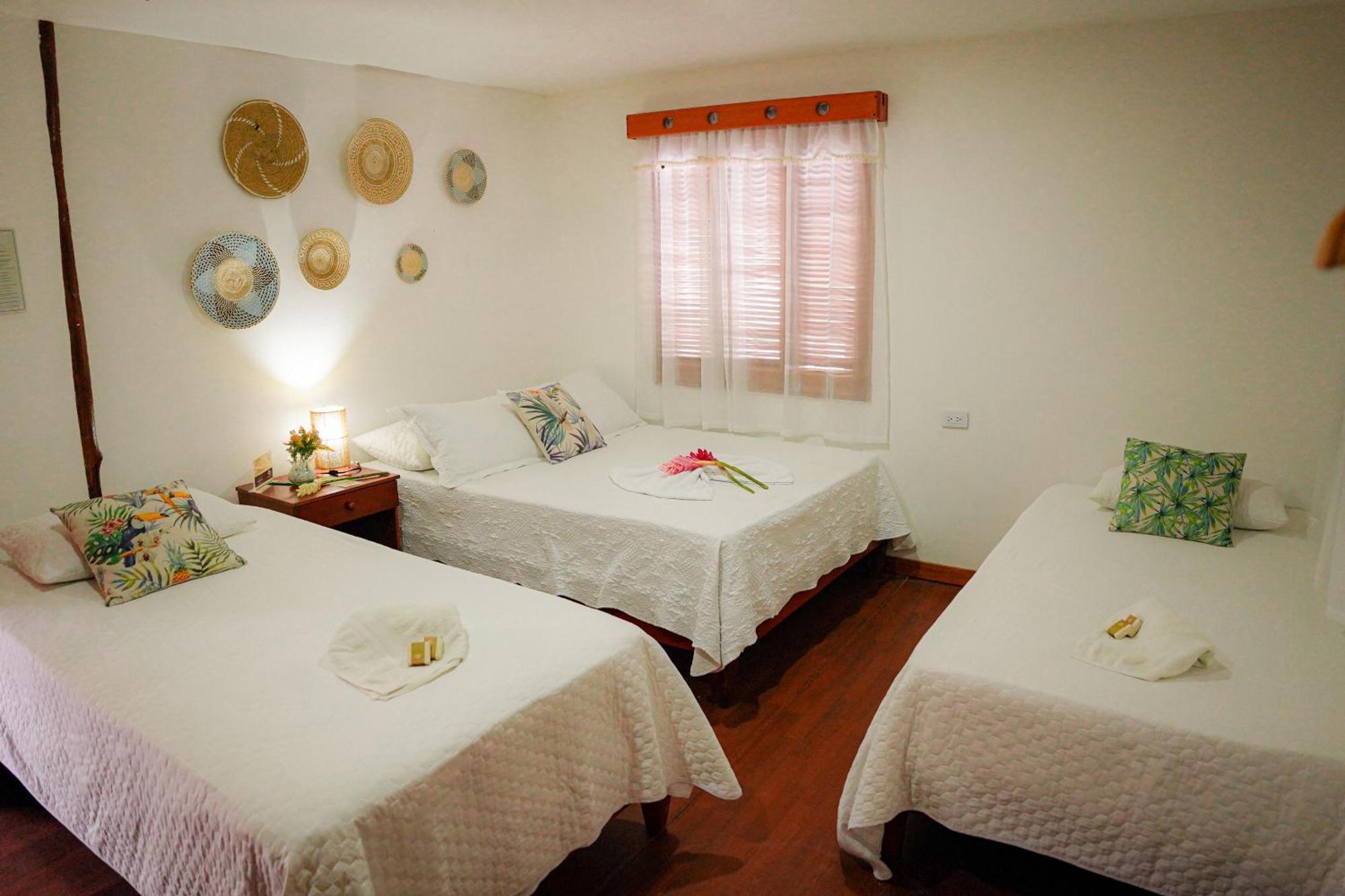 Ecohotel Yachay Tayrona Dentro Del Parque Tayrona El Zaino Bagian luar foto