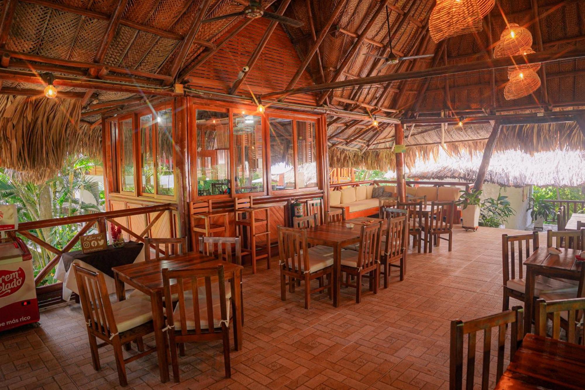Ecohotel Yachay Tayrona Dentro Del Parque Tayrona El Zaino Bagian luar foto