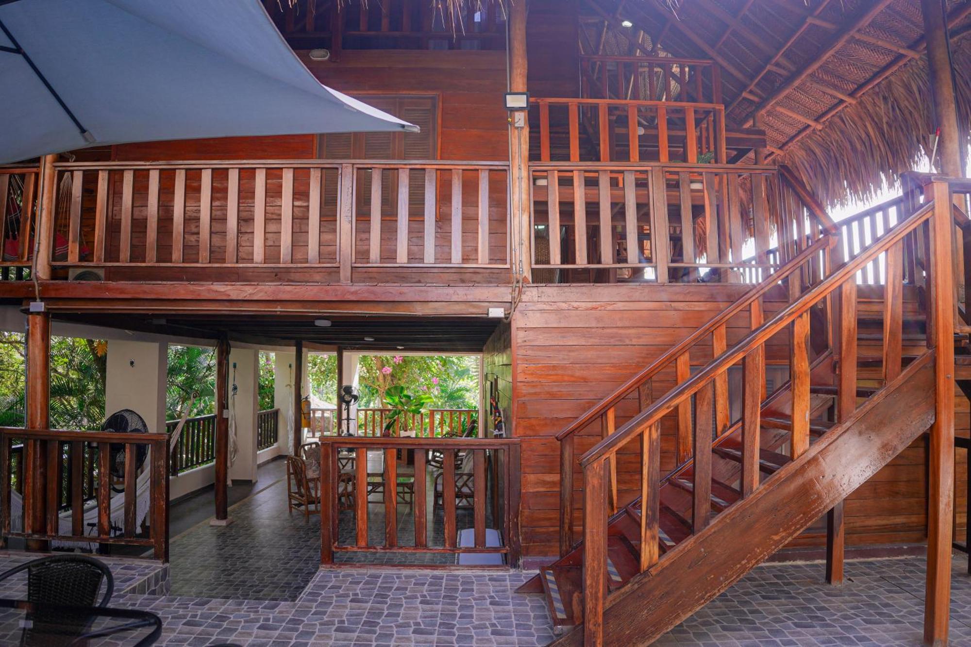 Ecohotel Yachay Tayrona Dentro Del Parque Tayrona El Zaino Bagian luar foto