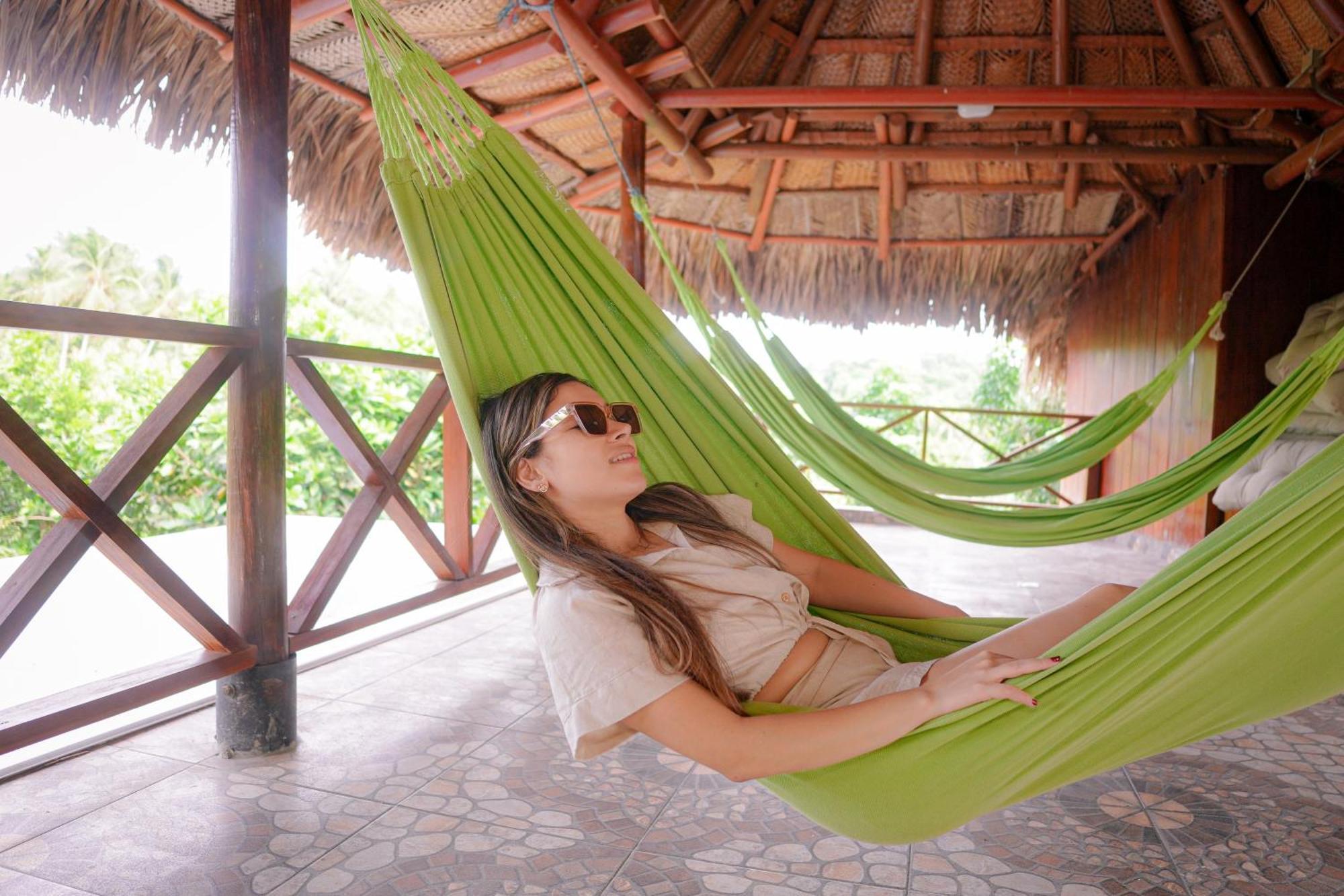 Ecohotel Yachay Tayrona Dentro Del Parque Tayrona El Zaino Bagian luar foto