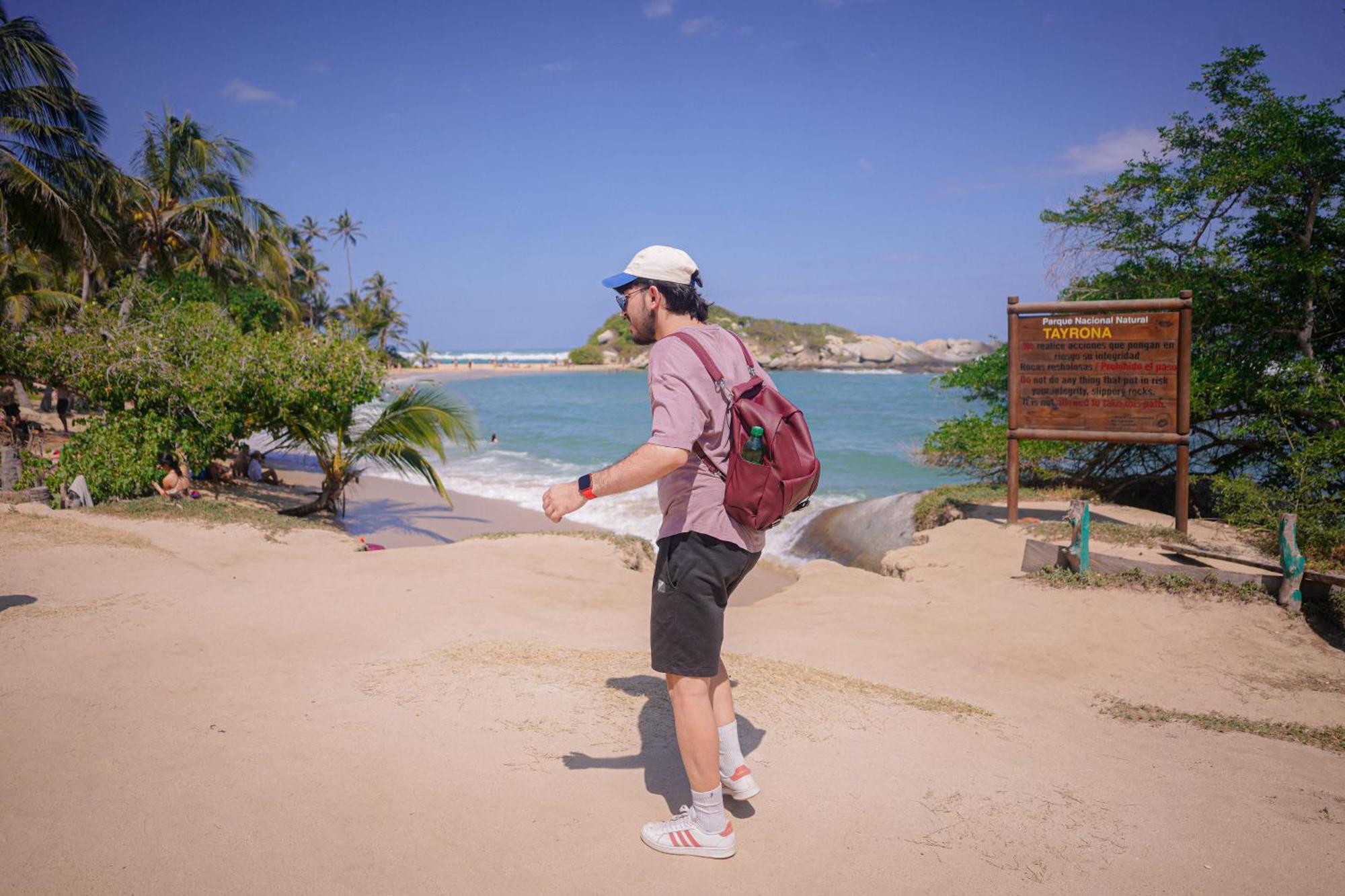 Ecohotel Yachay Tayrona Dentro Del Parque Tayrona El Zaino Bagian luar foto
