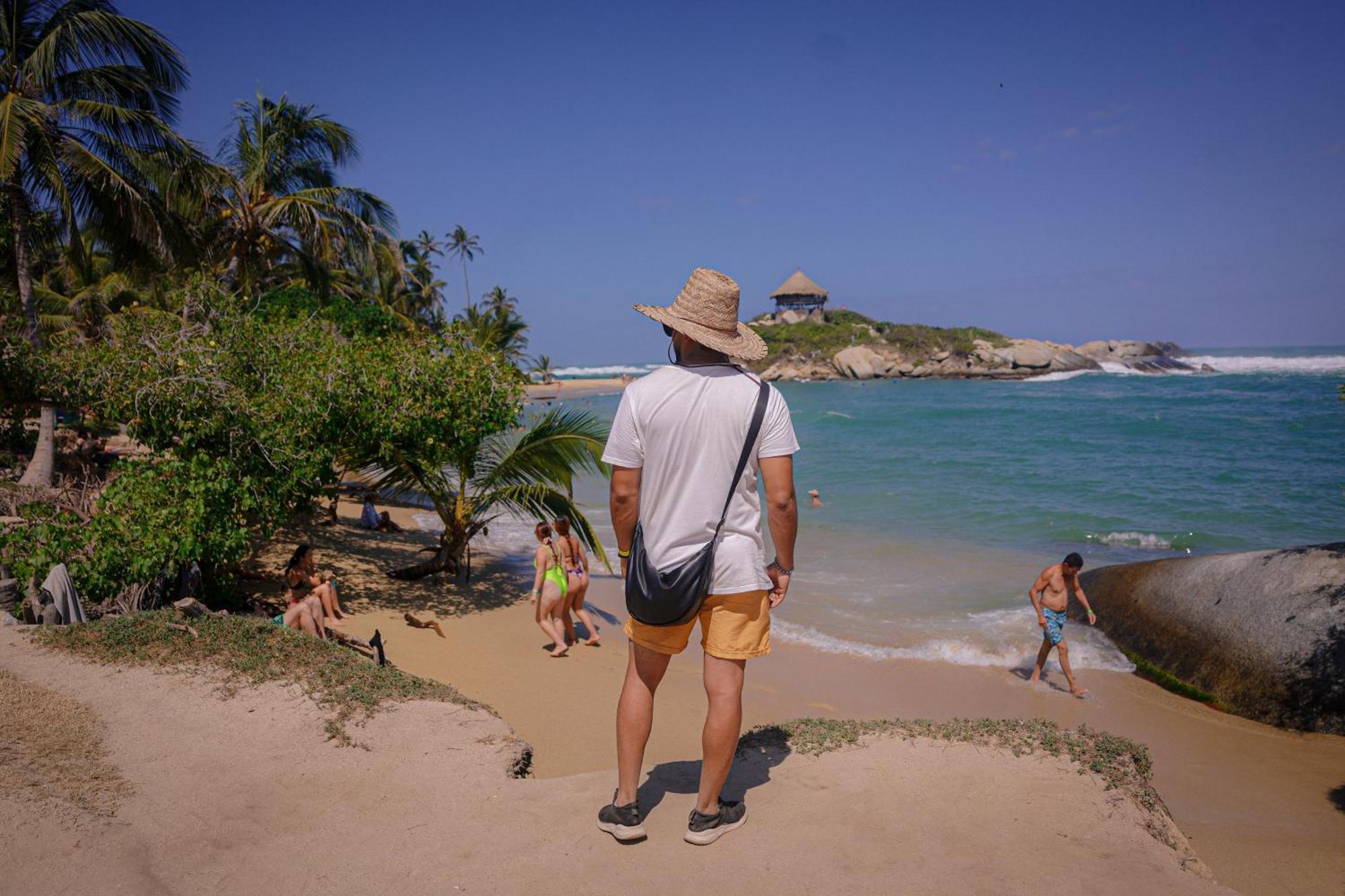Ecohotel Yachay Tayrona Dentro Del Parque Tayrona El Zaino Bagian luar foto