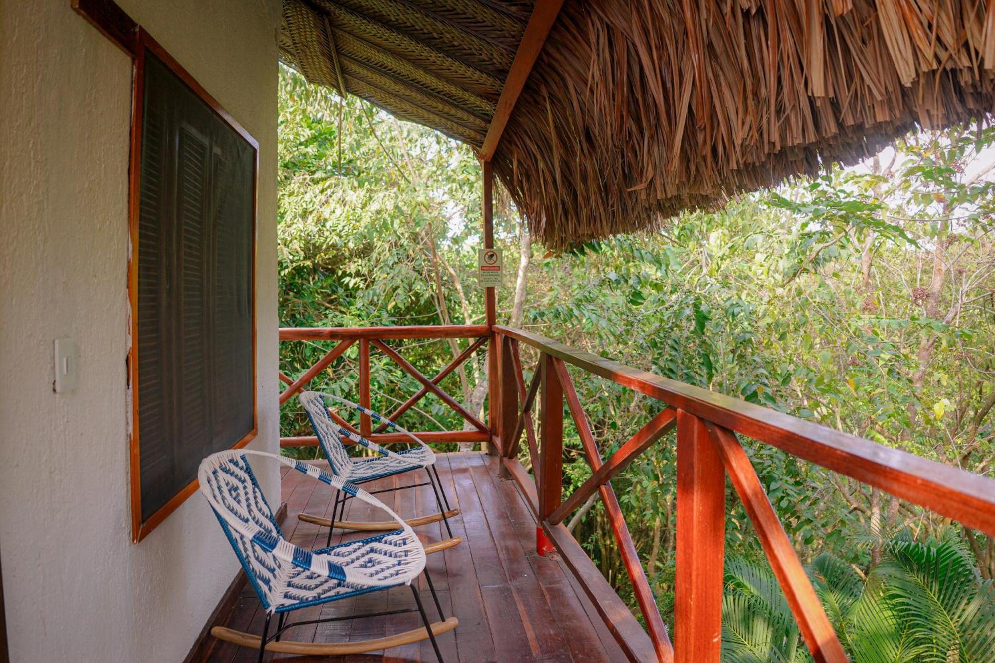 Ecohotel Yachay Tayrona Dentro Del Parque Tayrona El Zaino Bagian luar foto