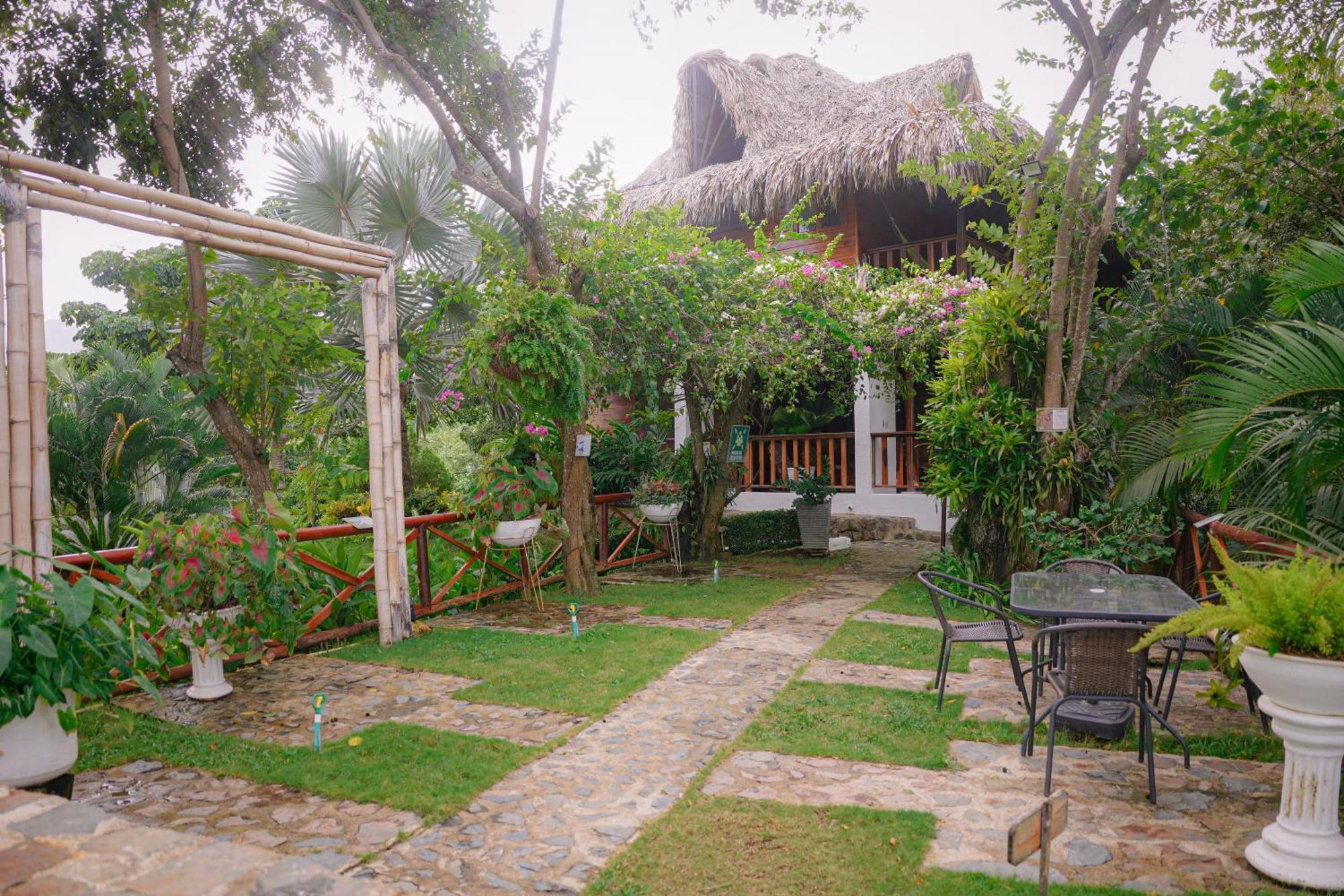 Ecohotel Yachay Tayrona Dentro Del Parque Tayrona El Zaino Bagian luar foto
