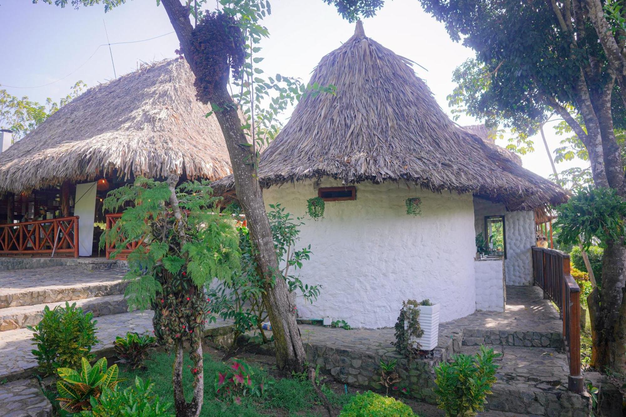 Ecohotel Yachay Tayrona Dentro Del Parque Tayrona El Zaino Bagian luar foto