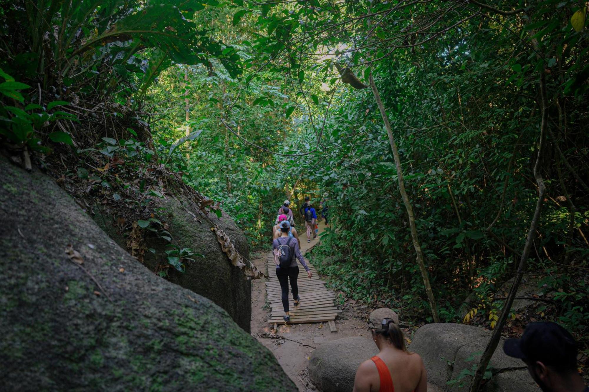 Ecohotel Yachay Tayrona Dentro Del Parque Tayrona El Zaino Bagian luar foto