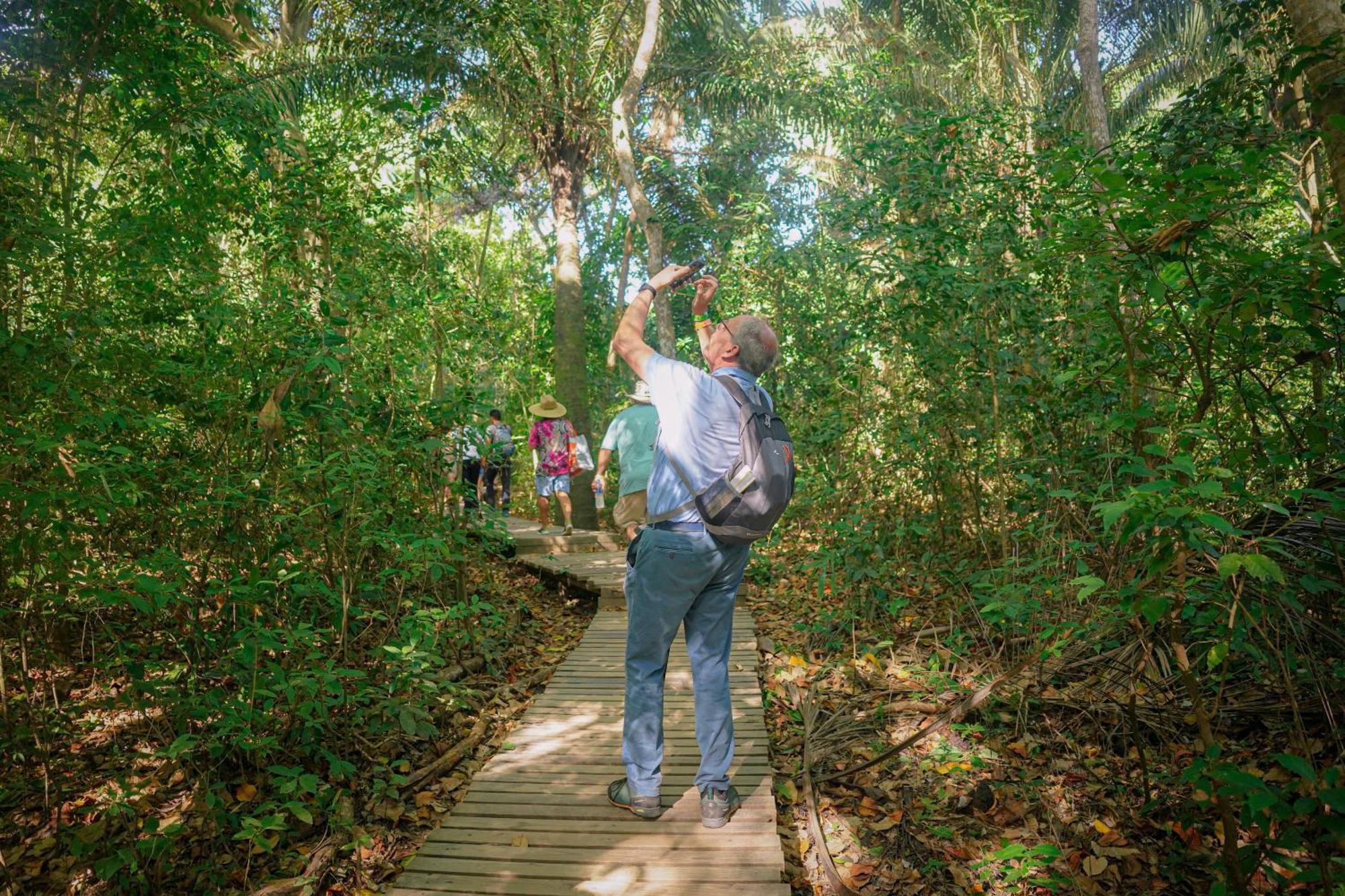 Ecohotel Yachay Tayrona Dentro Del Parque Tayrona El Zaino Bagian luar foto