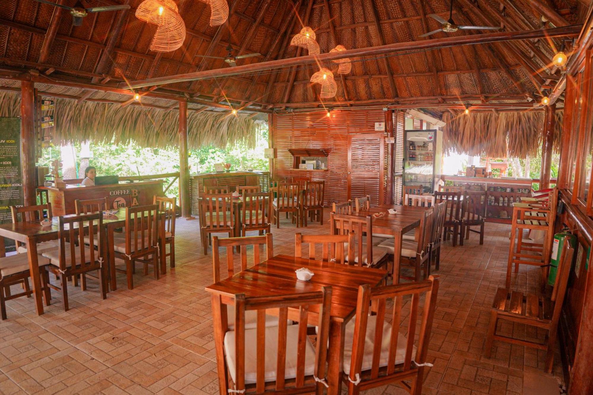 Ecohotel Yachay Tayrona Dentro Del Parque Tayrona El Zaino Bagian luar foto