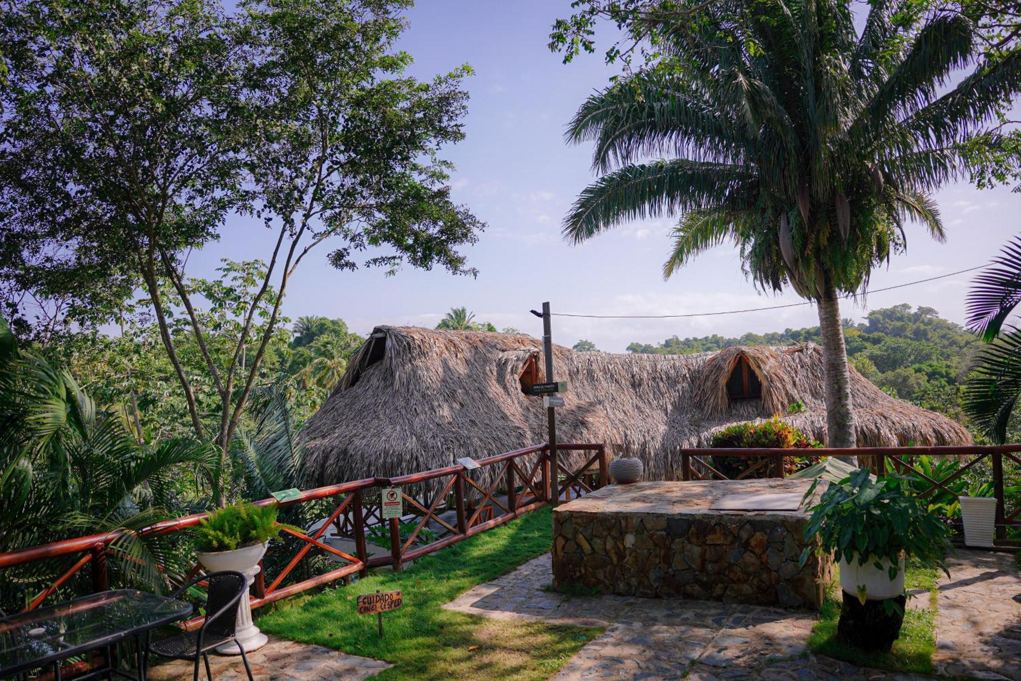 Ecohotel Yachay Tayrona Dentro Del Parque Tayrona El Zaino Bagian luar foto