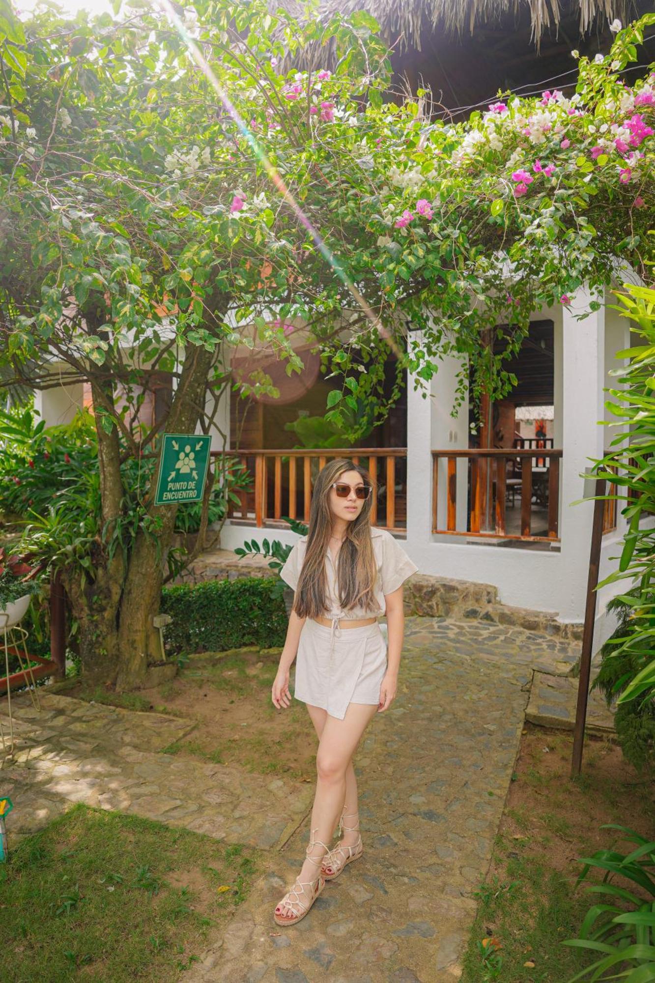 Ecohotel Yachay Tayrona Dentro Del Parque Tayrona El Zaino Bagian luar foto