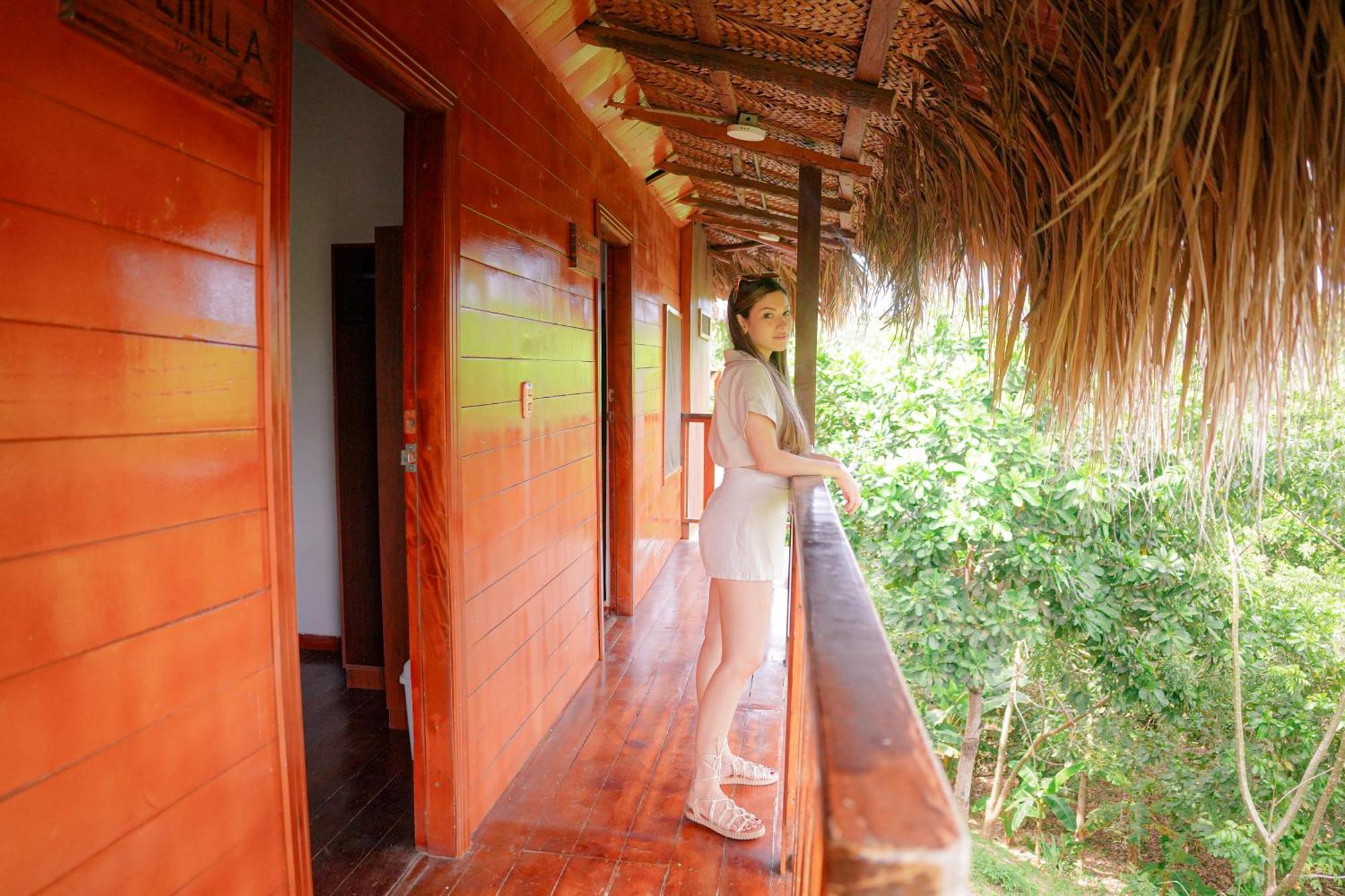 Ecohotel Yachay Tayrona Dentro Del Parque Tayrona El Zaino Bagian luar foto