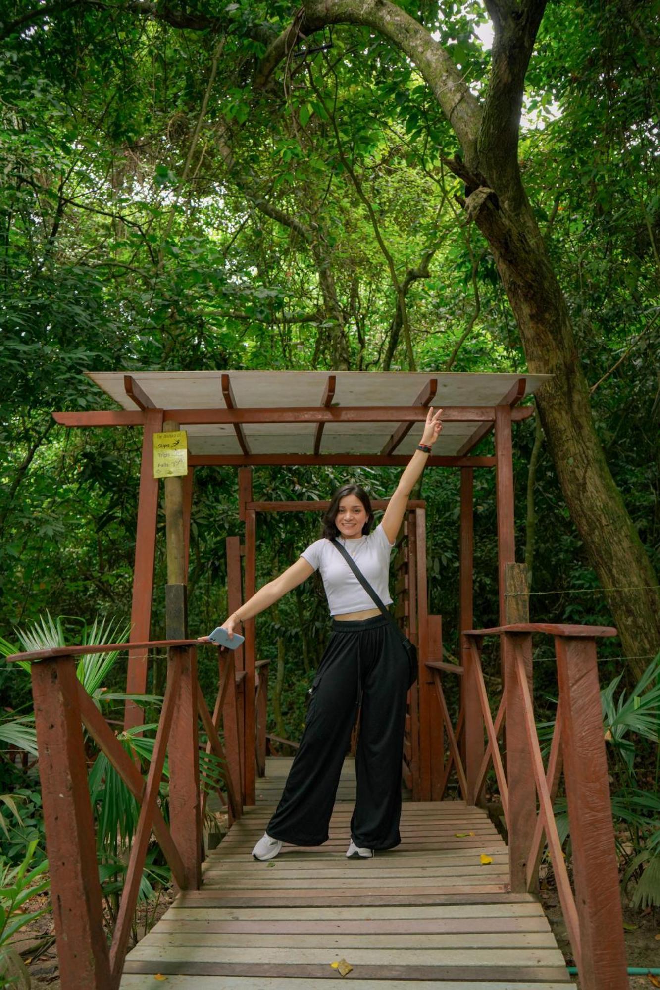 Ecohotel Yachay Tayrona Dentro Del Parque Tayrona El Zaino Bagian luar foto