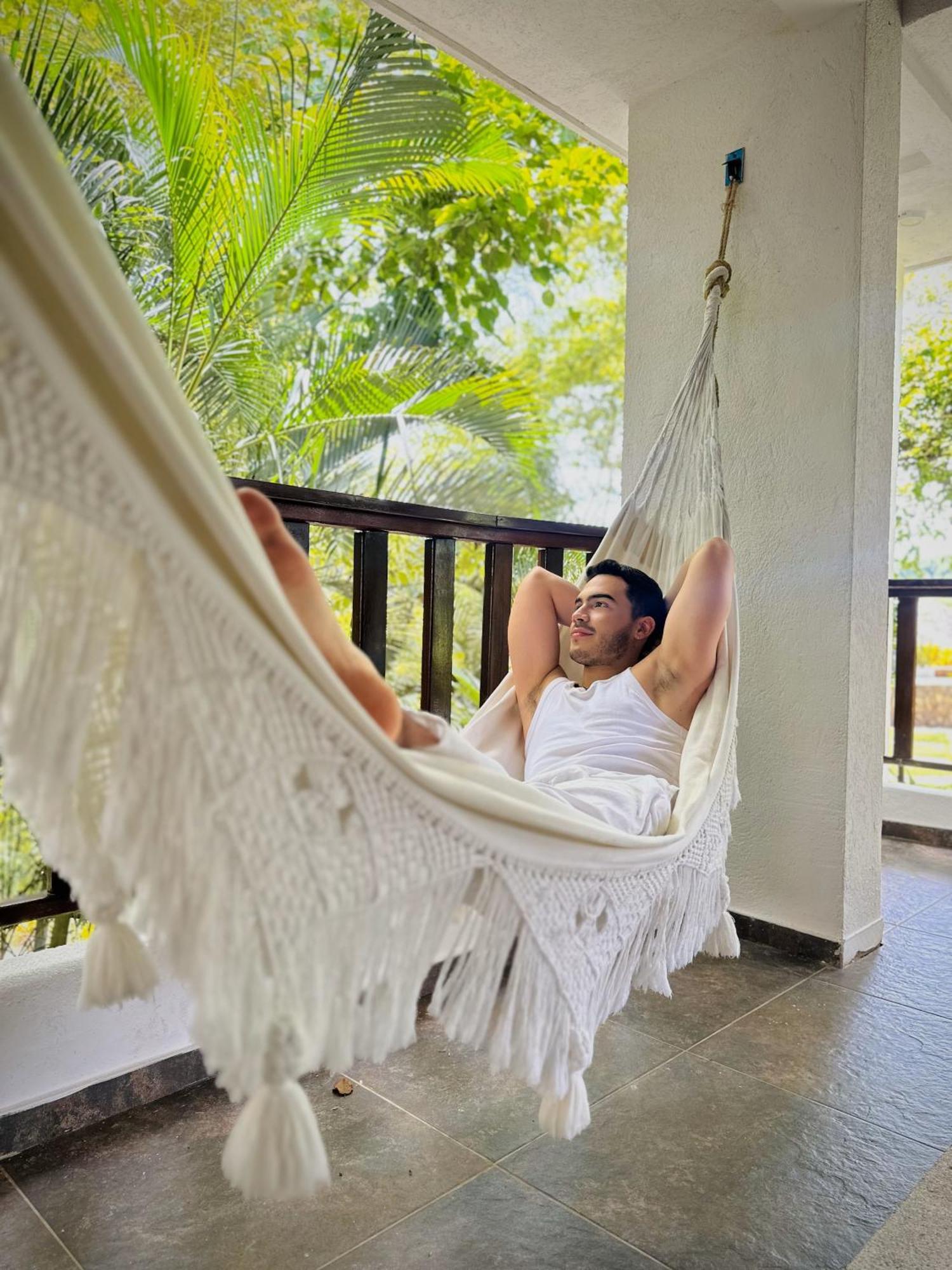 Ecohotel Yachay Tayrona Dentro Del Parque Tayrona El Zaino Bagian luar foto