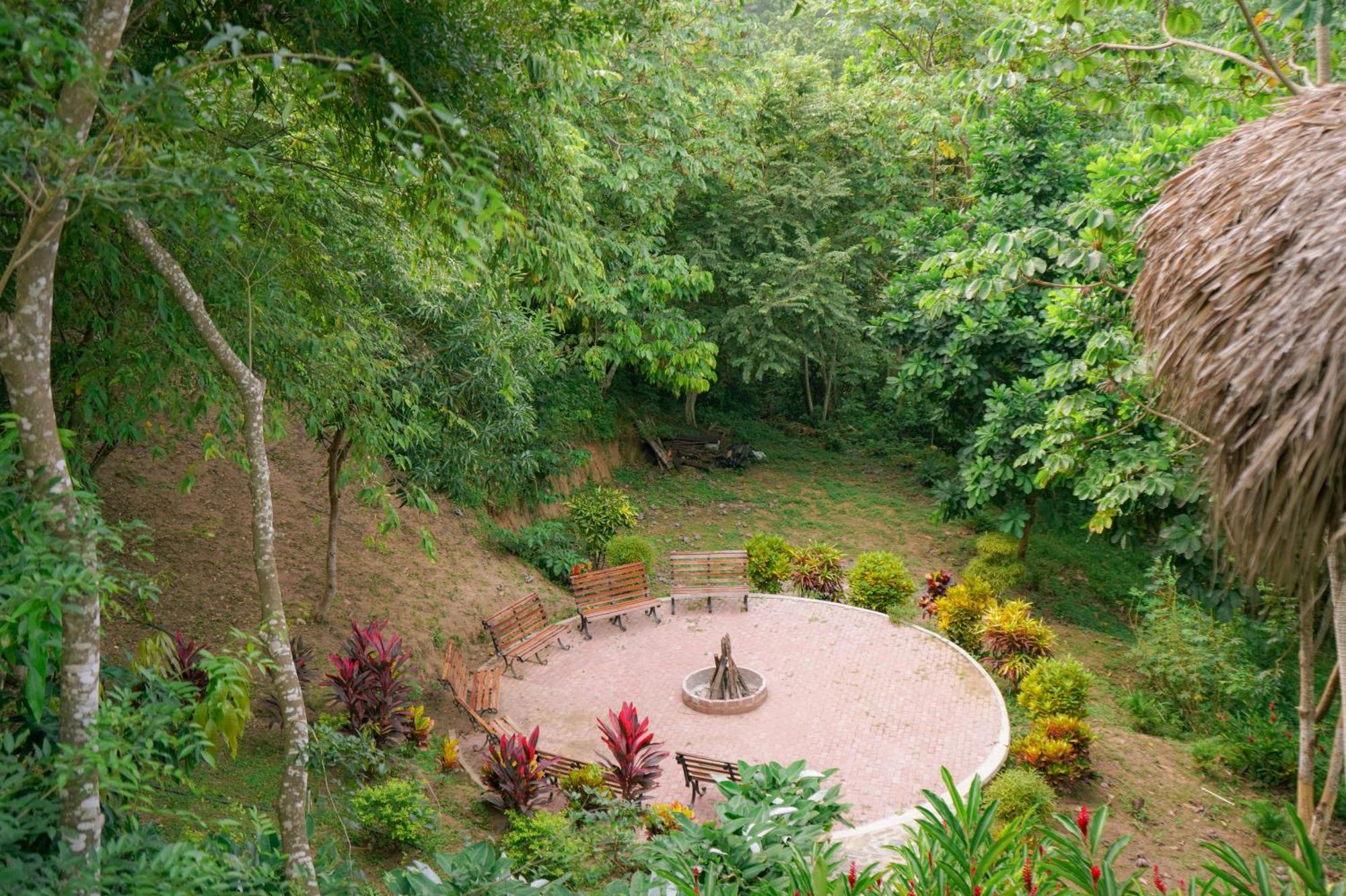 Ecohotel Yachay Tayrona Dentro Del Parque Tayrona El Zaino Bagian luar foto