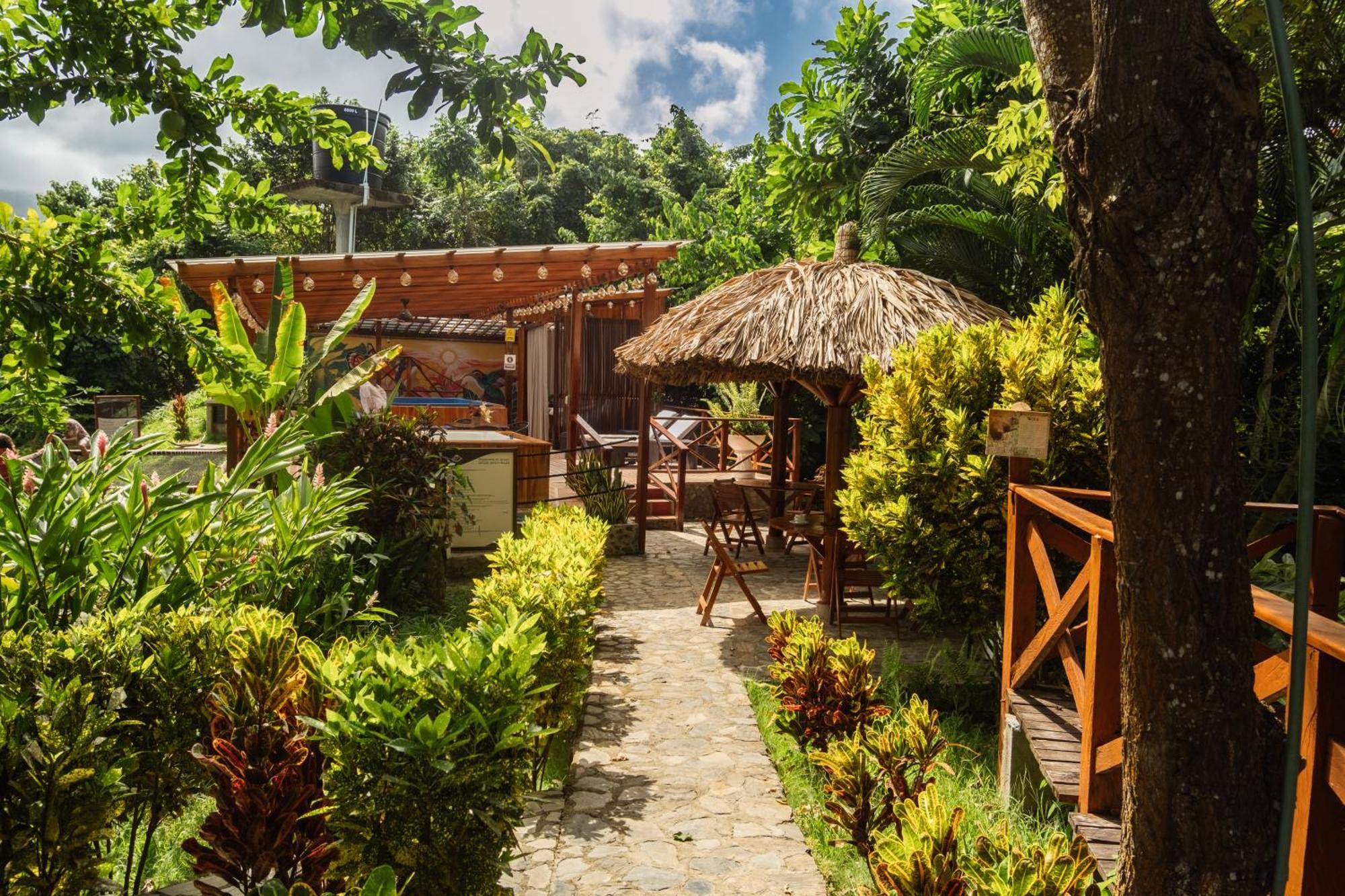 Ecohotel Yachay Tayrona Dentro Del Parque Tayrona El Zaino Bagian luar foto