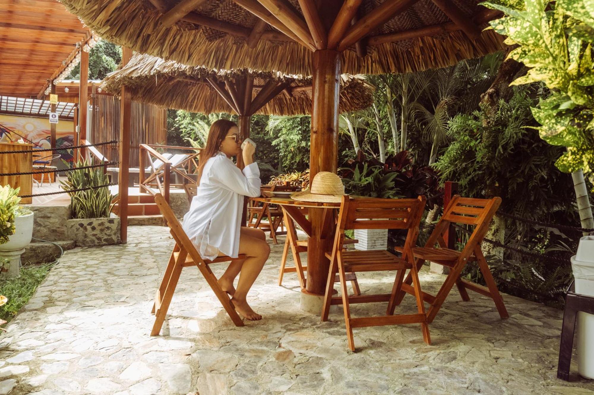 Ecohotel Yachay Tayrona Dentro Del Parque Tayrona El Zaino Bagian luar foto