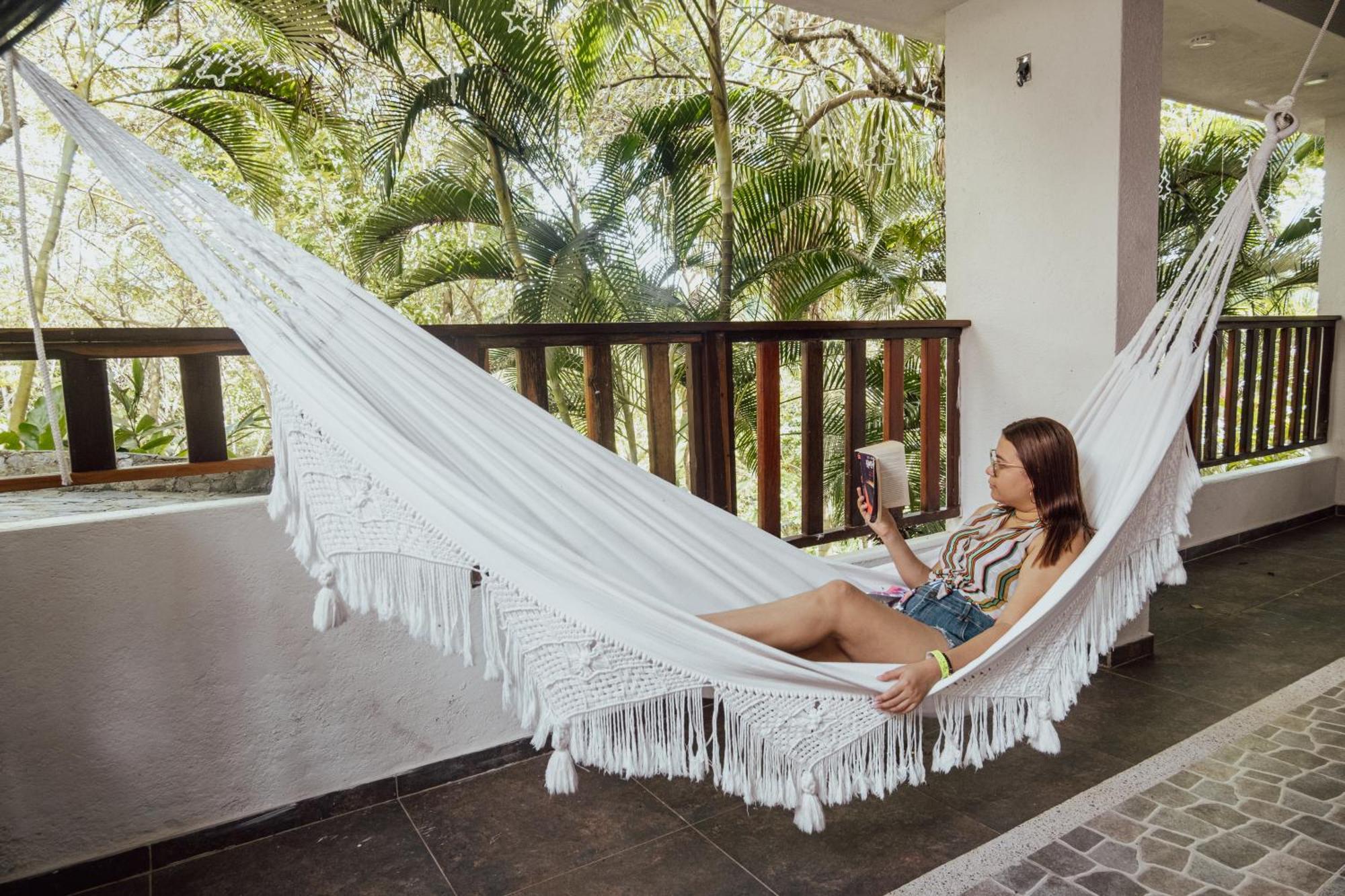 Ecohotel Yachay Tayrona Dentro Del Parque Tayrona El Zaino Bagian luar foto