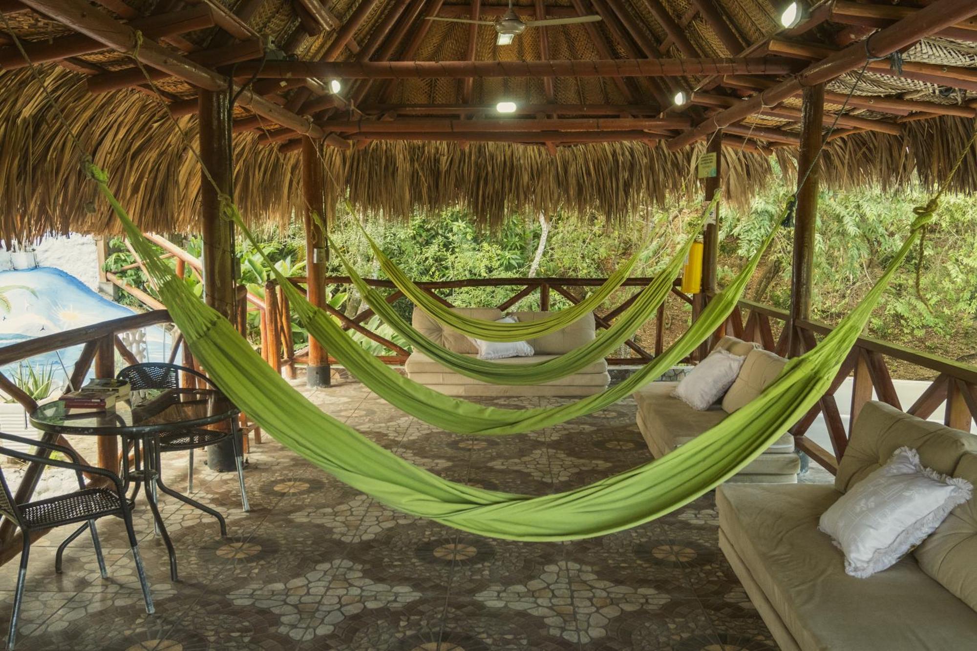 Ecohotel Yachay Tayrona Dentro Del Parque Tayrona El Zaino Bagian luar foto