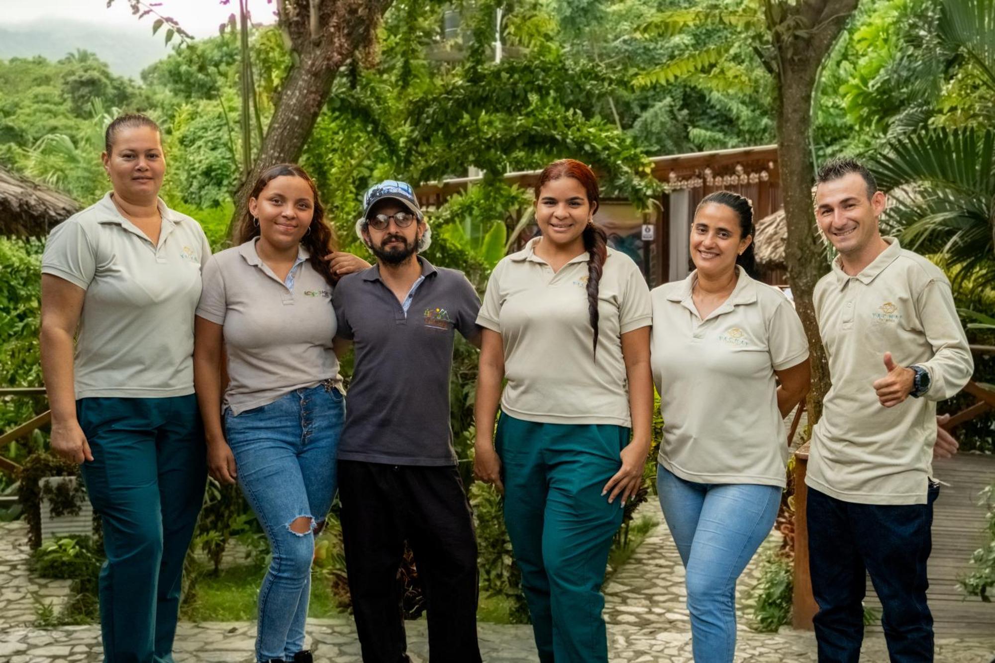 Ecohotel Yachay Tayrona Dentro Del Parque Tayrona El Zaino Bagian luar foto