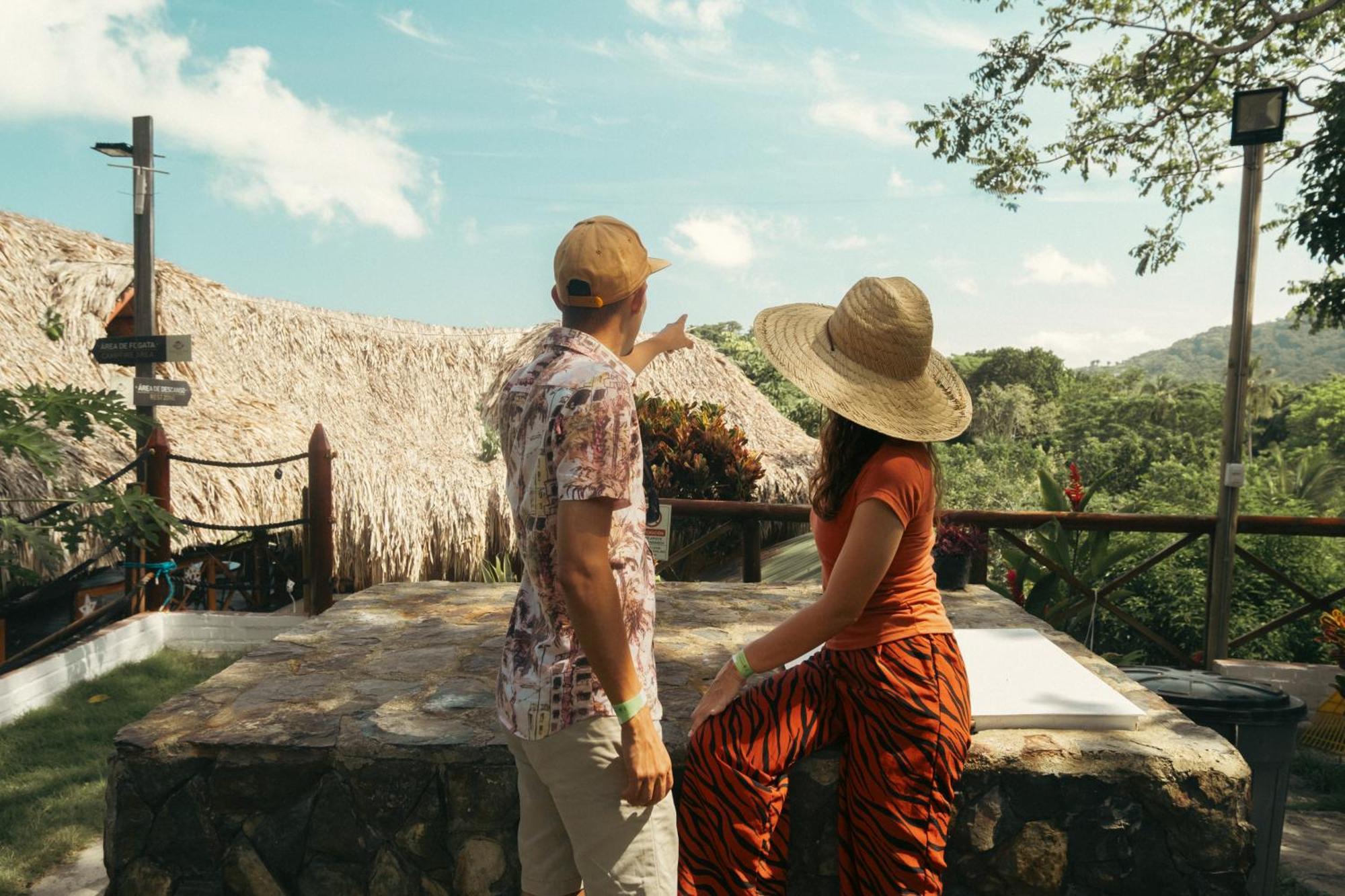 Ecohotel Yachay Tayrona Dentro Del Parque Tayrona El Zaino Bagian luar foto