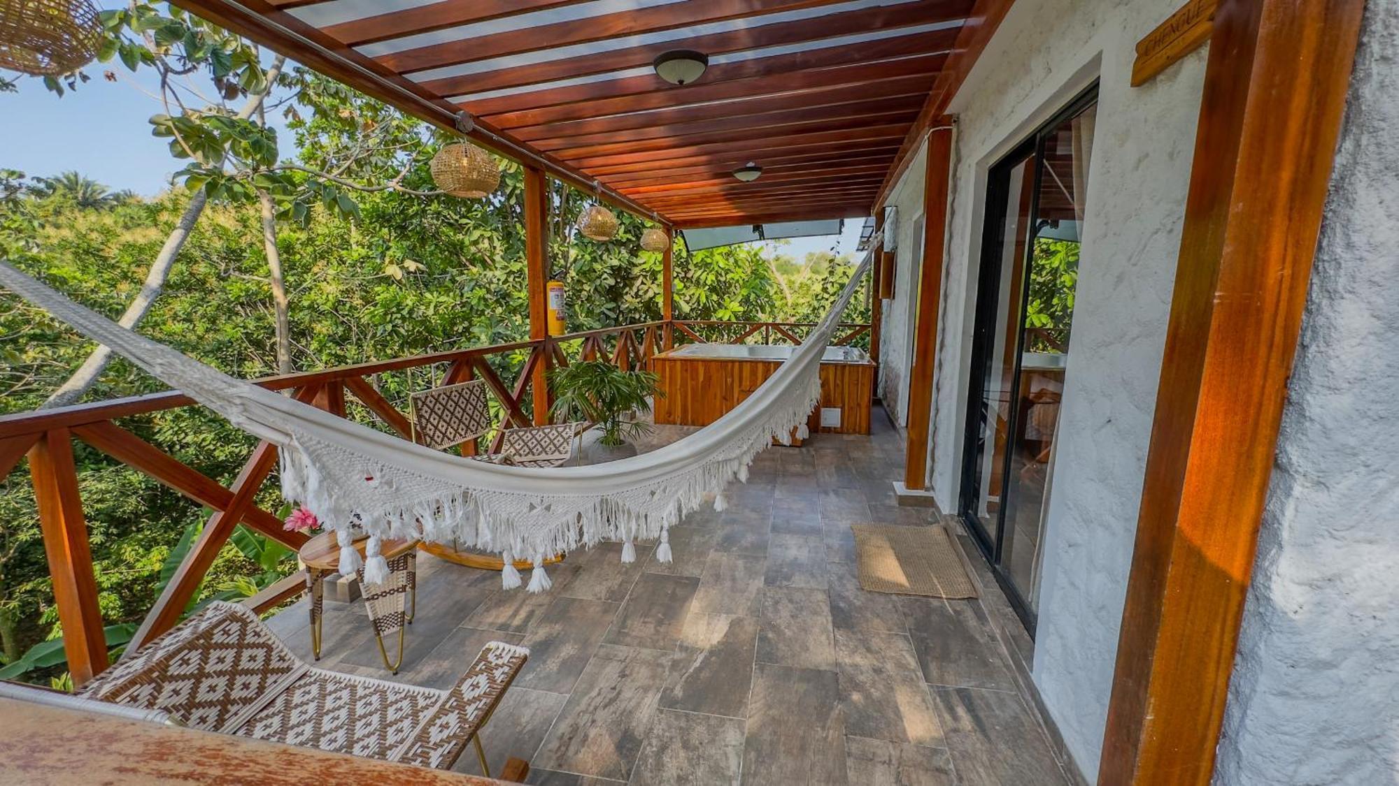 Ecohotel Yachay Tayrona Dentro Del Parque Tayrona El Zaino Bagian luar foto