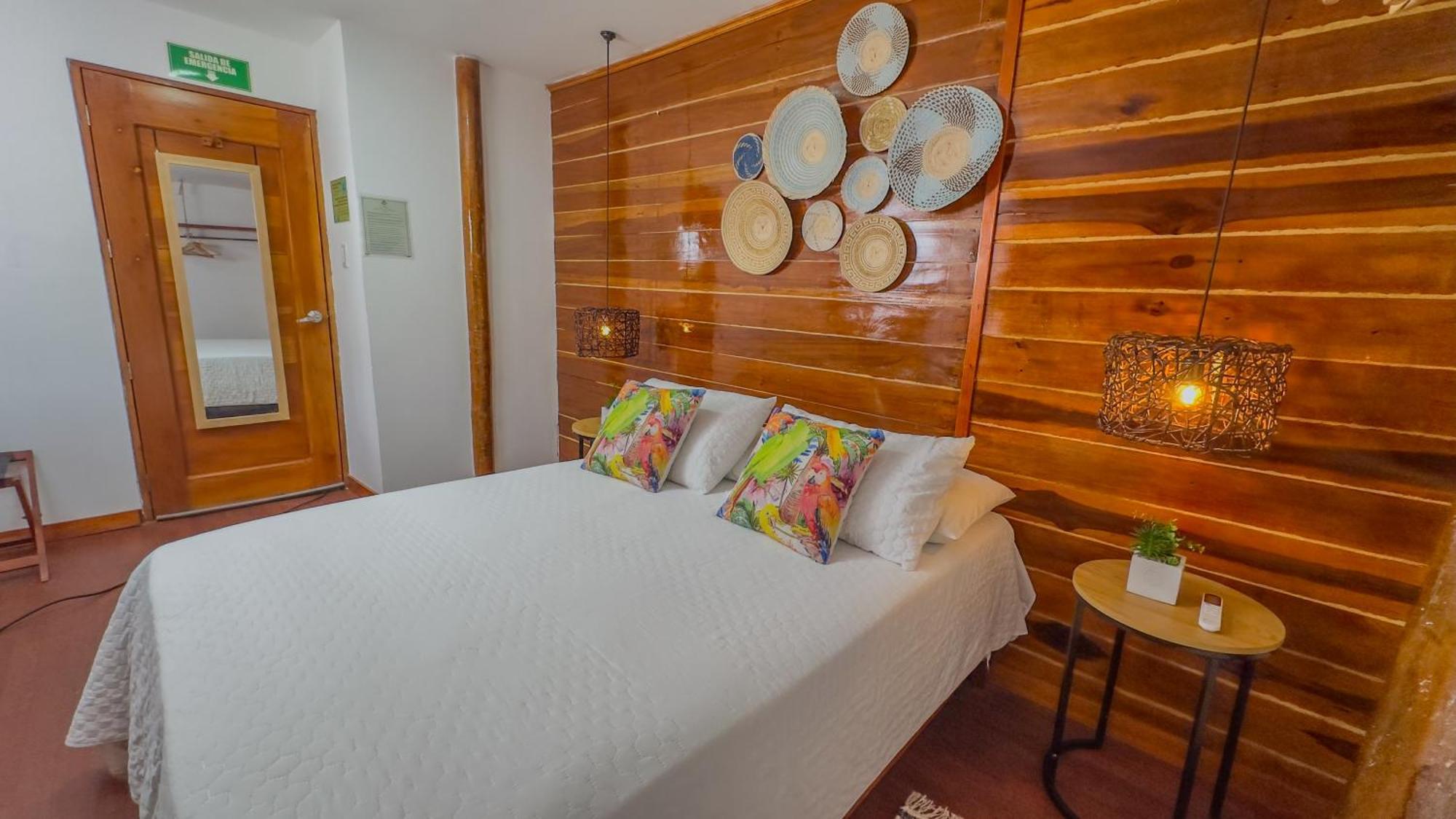 Ecohotel Yachay Tayrona Dentro Del Parque Tayrona El Zaino Bagian luar foto