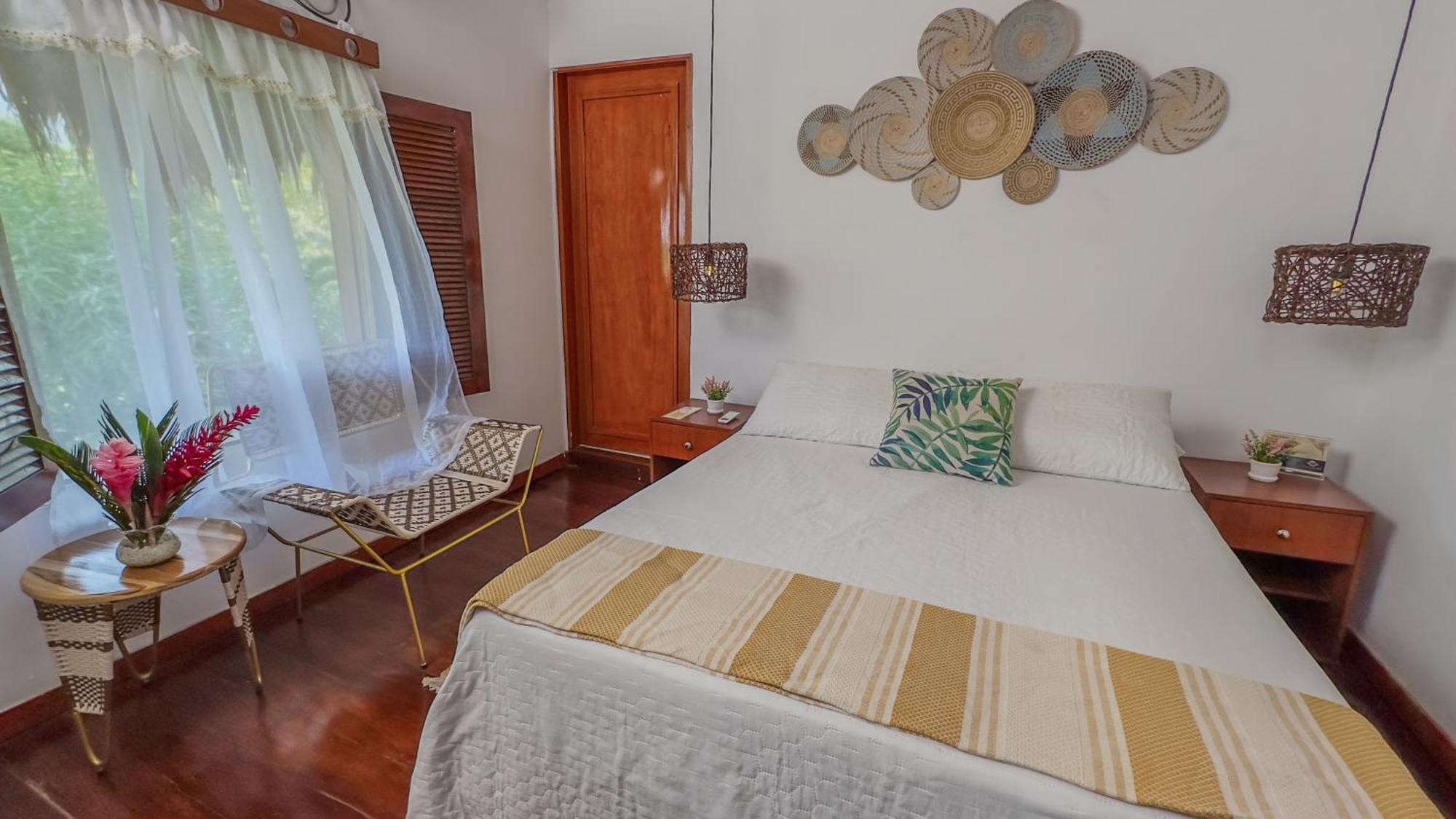 Ecohotel Yachay Tayrona Dentro Del Parque Tayrona El Zaino Bagian luar foto