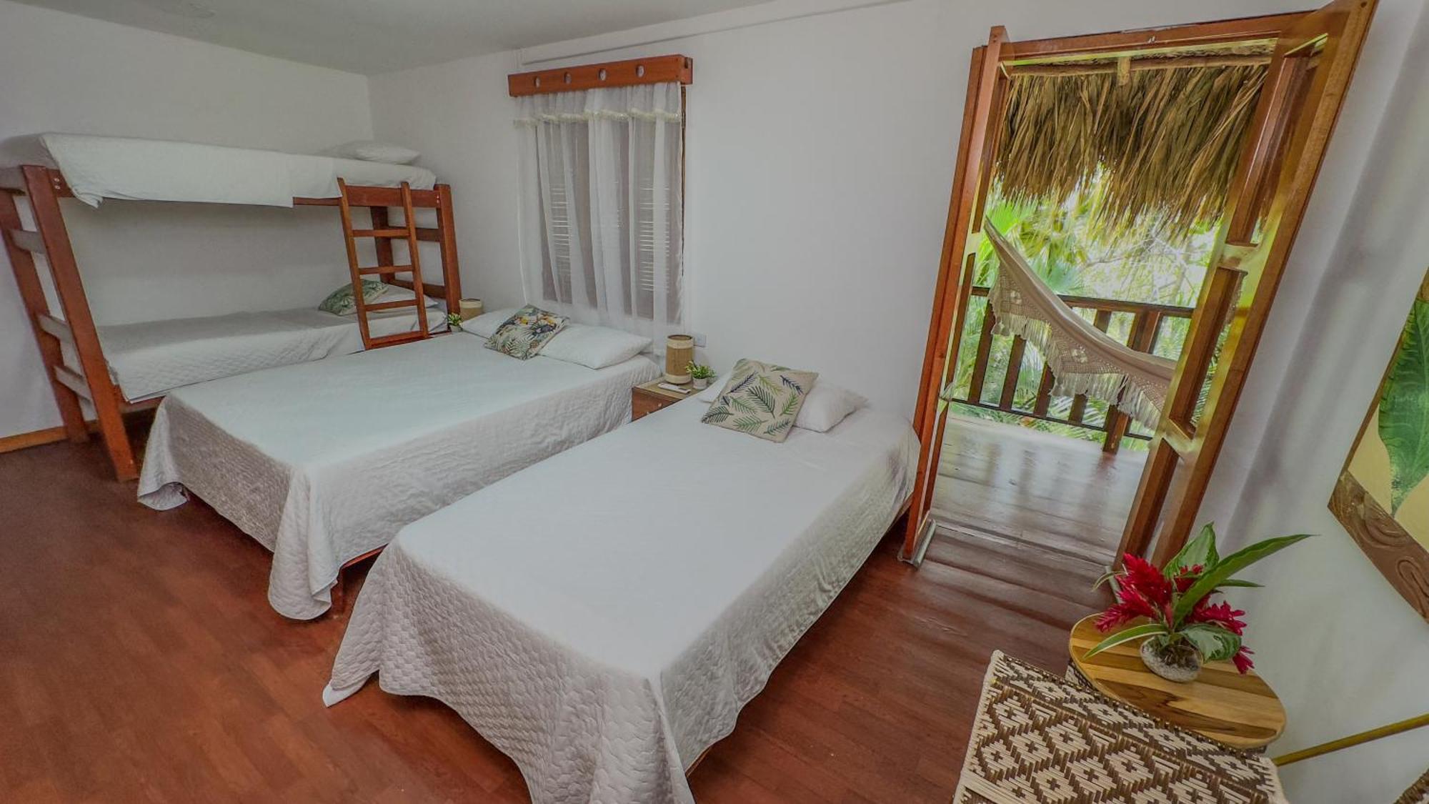 Ecohotel Yachay Tayrona Dentro Del Parque Tayrona El Zaino Bagian luar foto