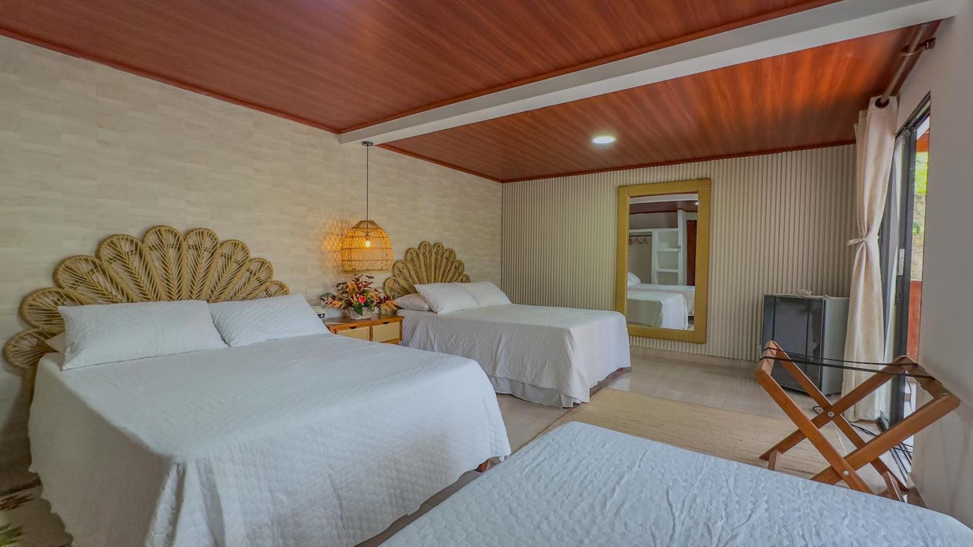 Ecohotel Yachay Tayrona Dentro Del Parque Tayrona El Zaino Bagian luar foto
