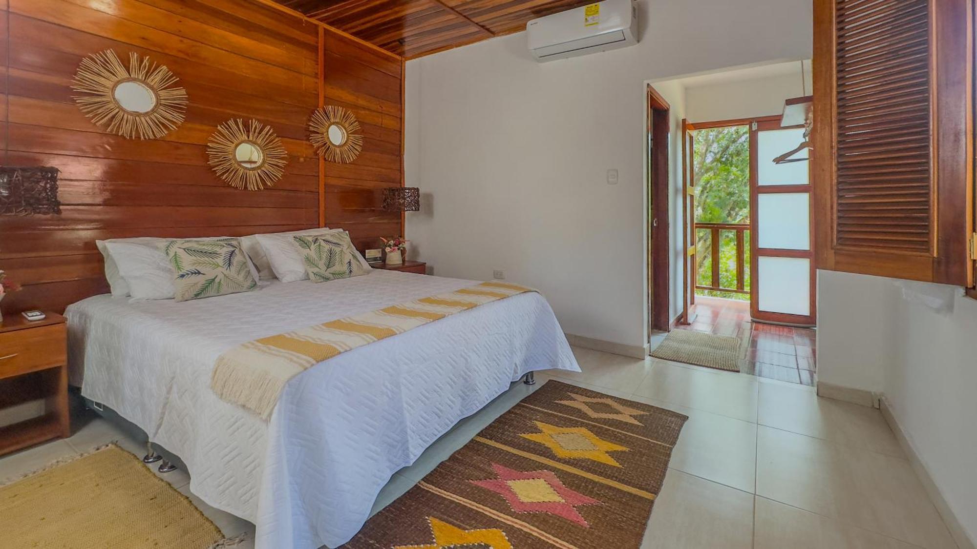 Ecohotel Yachay Tayrona Dentro Del Parque Tayrona El Zaino Bagian luar foto